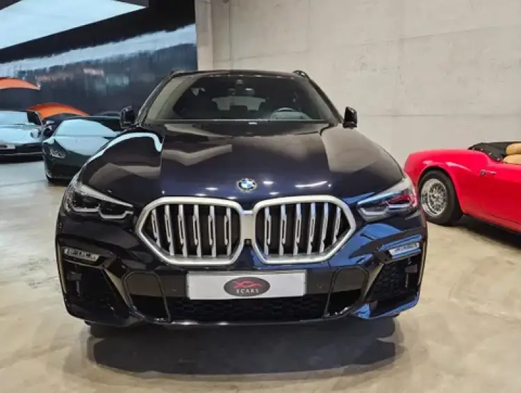 bmw x6 image BMW X6 2022