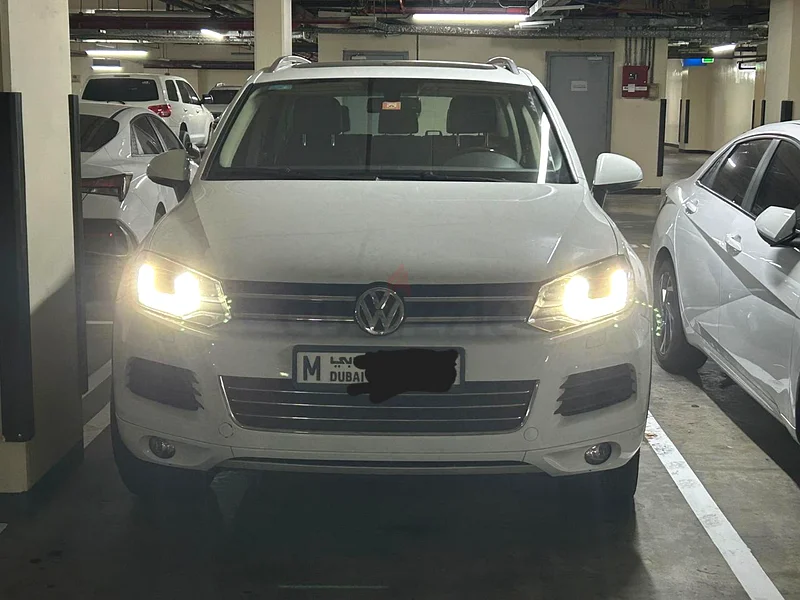 Volkswagen Touareg 2013