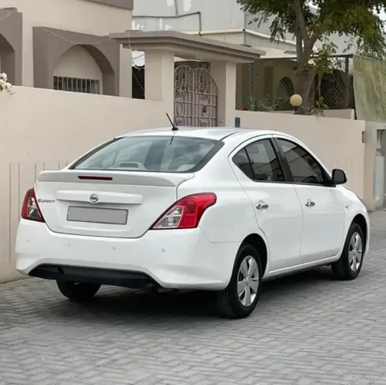 nissan nissan-sunny image Nissan Sunny 1.5L S A/T 2018