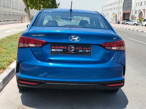 Hyundai Accent 1.6L 2021