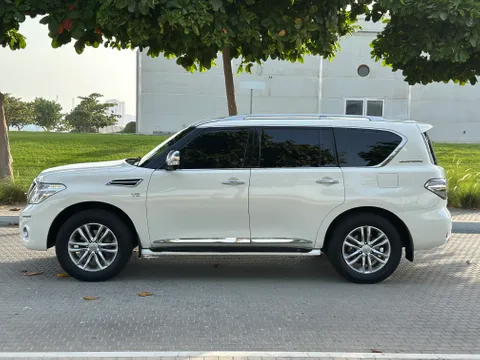 Nissan Patrol LE Platinum 2012