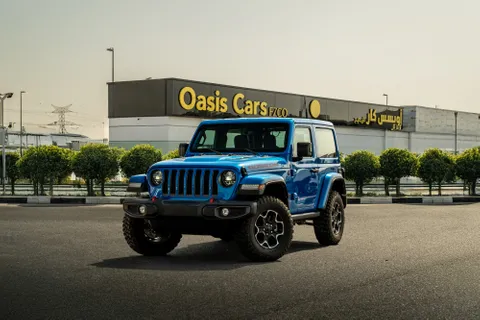 jeep wrangler image New Jeep Wrangler Rubicon 3.6L Auto 2023