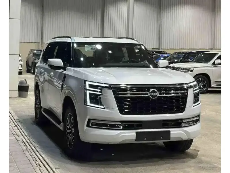 nissan nissan-patrol image Nissan Patrol 2025
