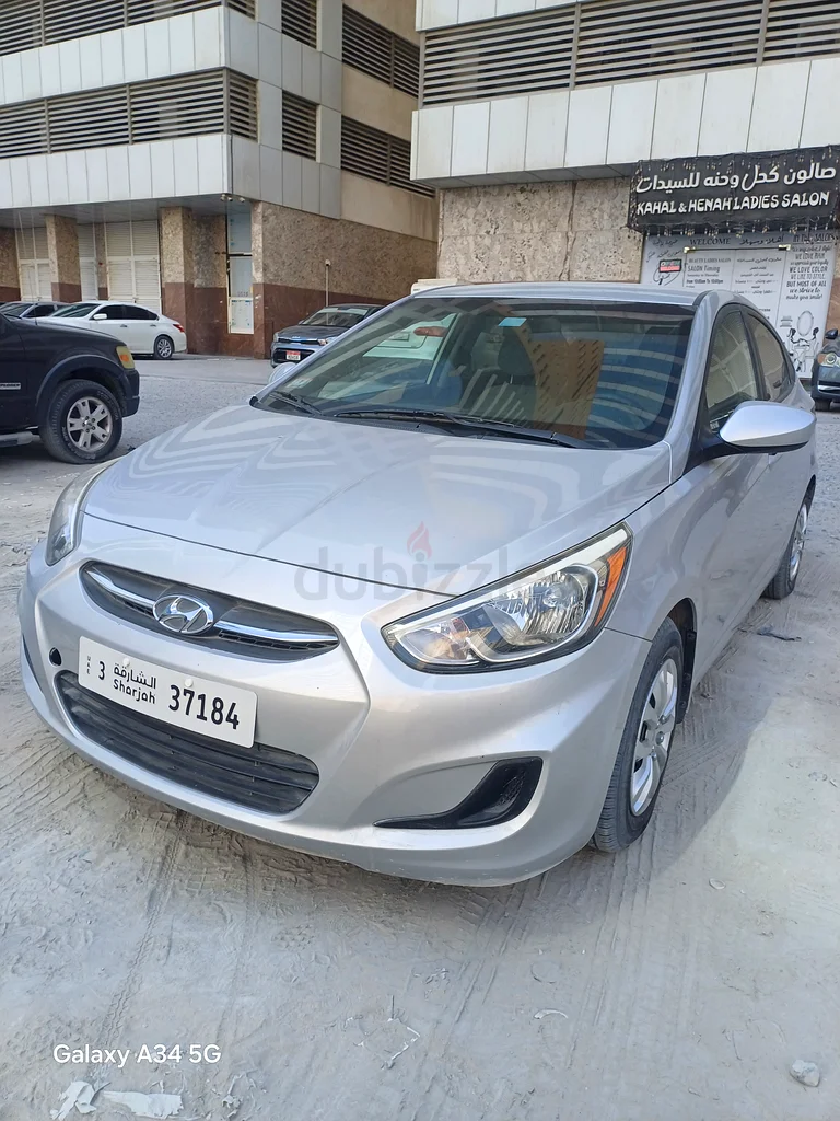 هيونداي أكسنت 2017
