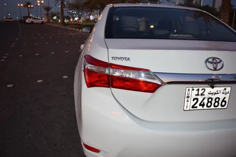 Toyota Corolla 1.6L Comfort 2014