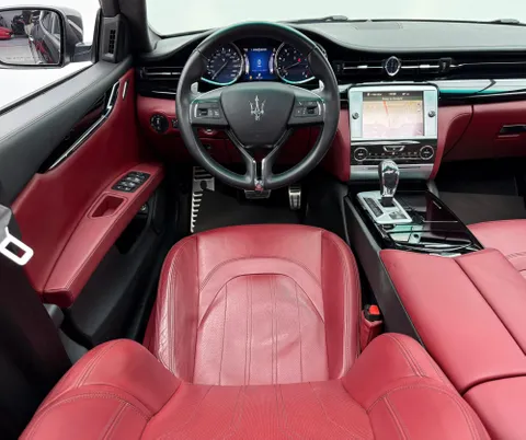 Maserati Quattroporte GTS 2015
