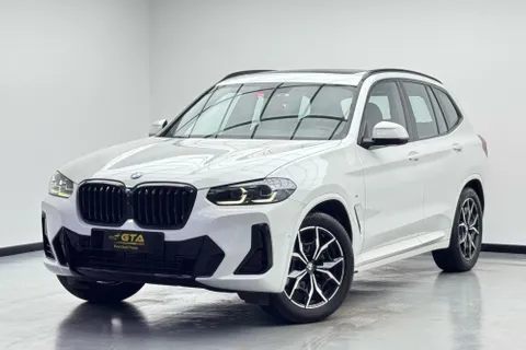 BMW X3 xDrive 30i M Sport 2022