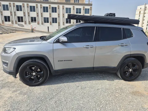 Jeep Compass 2.4L Longitude (4x4) 2019