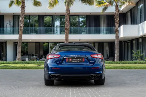 Maserati Ghibli 2020