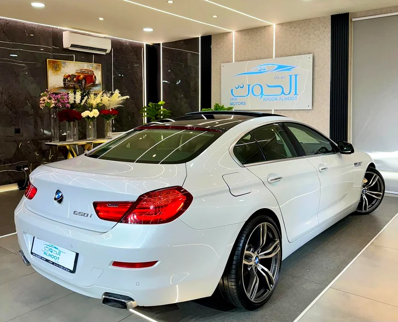 BMW 6 Series Gran Turismo 2014