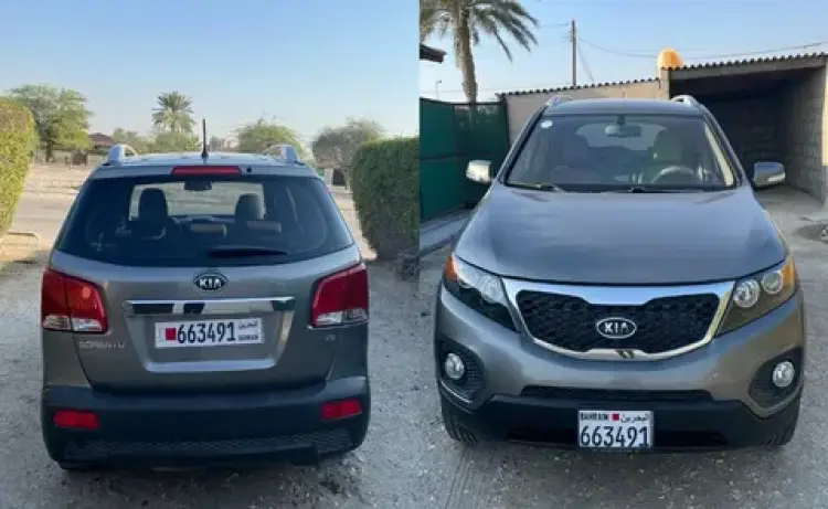 kia kia-sorento image Kia Sorento 3.5L (AWD) 2011