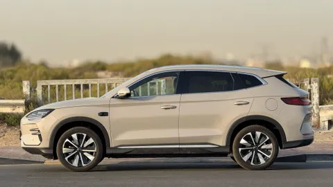 New BYD Song Plus 2025