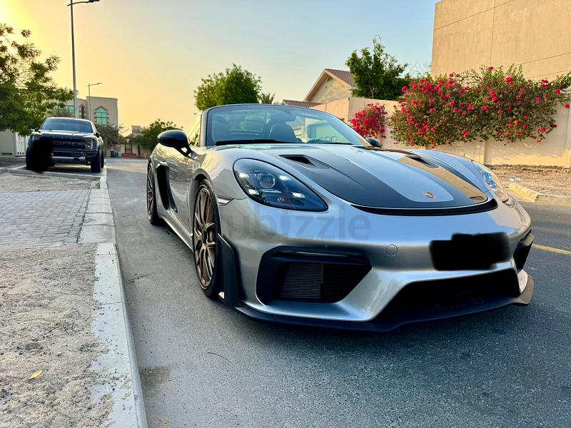 Porsche 718 2024
