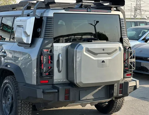 New Jetour T2 2.0T Luxury 4WD 2024