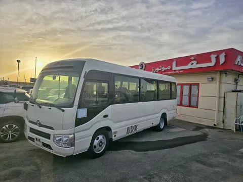 New Toyota Coaster 4.2L (23-Seater) 2024