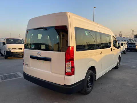 New Toyota Hiace 3.5L high roof commuter (13 seater) 2025