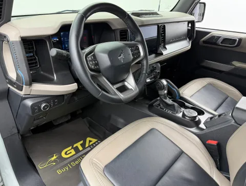 Ford Bronco 2.7T WildTrack 2021