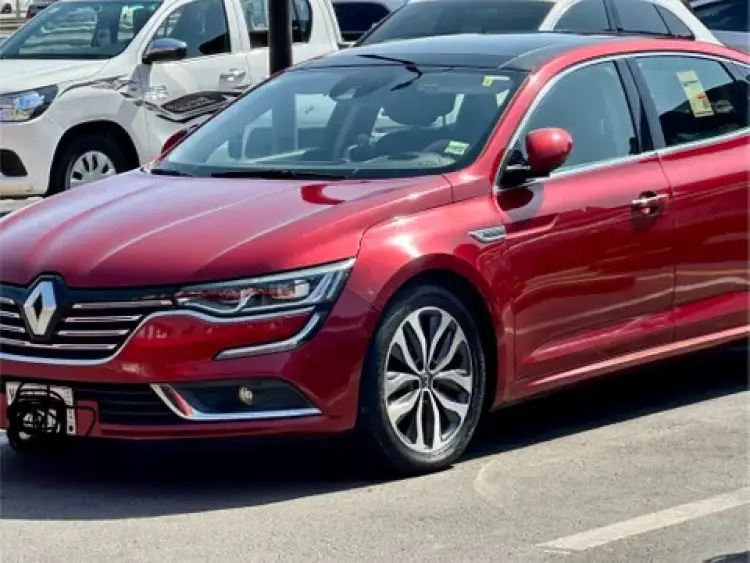 renault talisman image Renault Talisman 1.6L Top 2018
