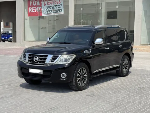 Nissan Patrol 2014