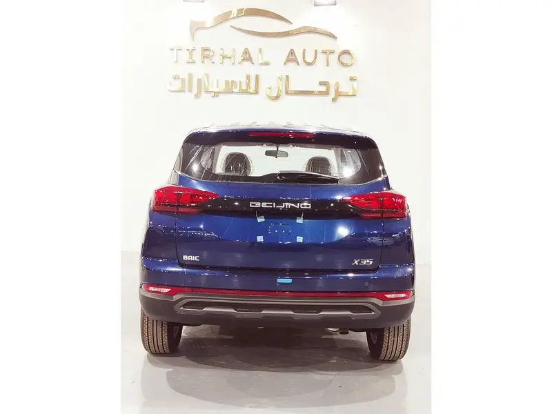 BAIC X35 2025