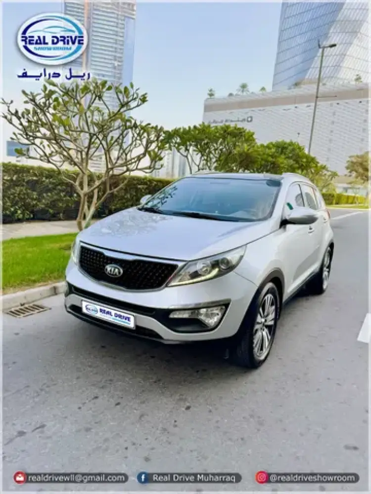 kia kia-sportage image Kia Sportage 2.0L MPI GLS FWD 2015