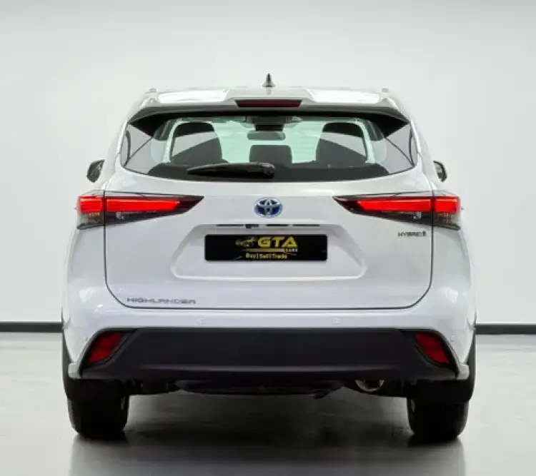 toyota toyota-highlander image New Toyota Highlander 2.5L Hybrid GXR AWD 2024