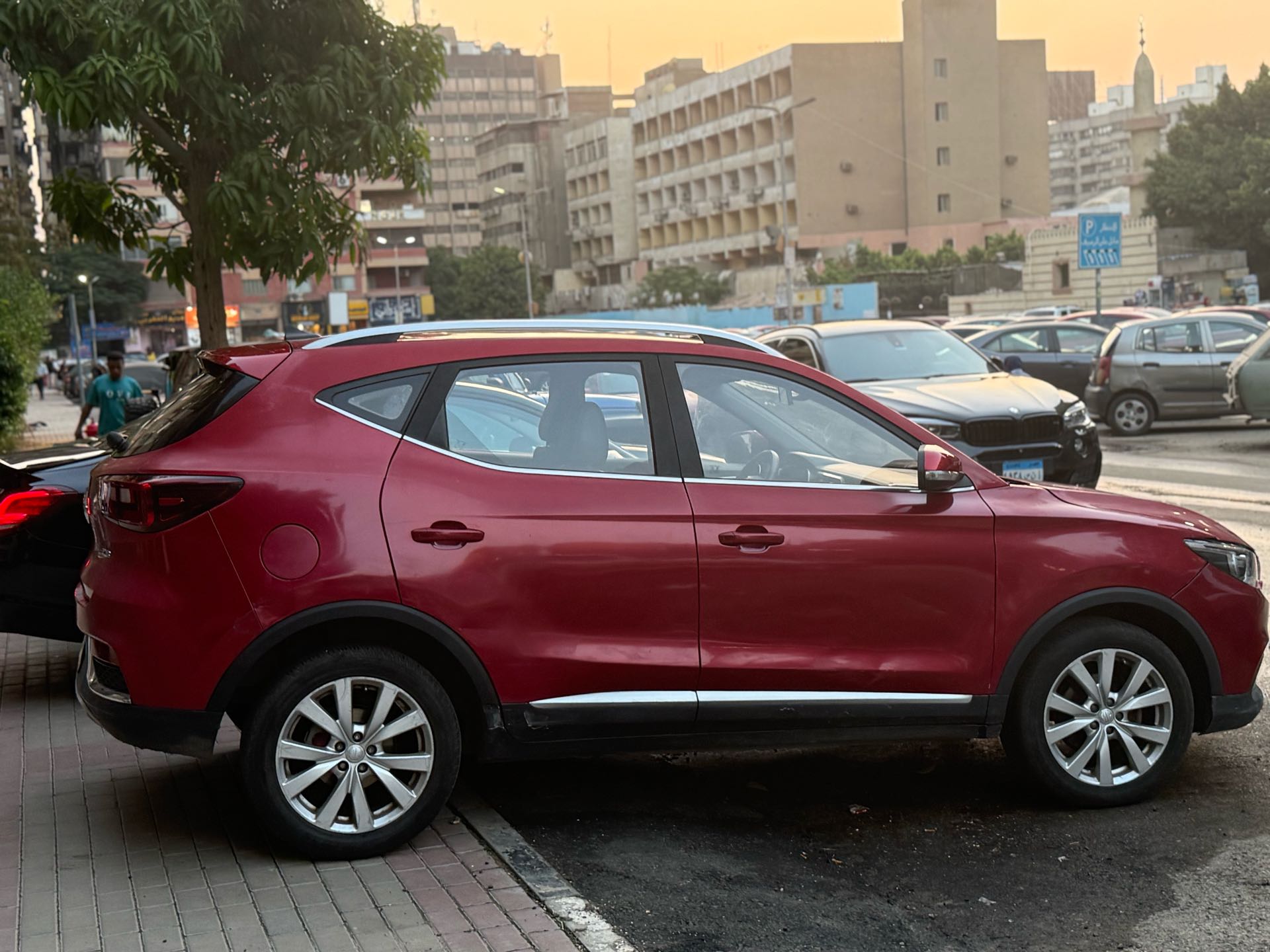 أم جي ZS 2021