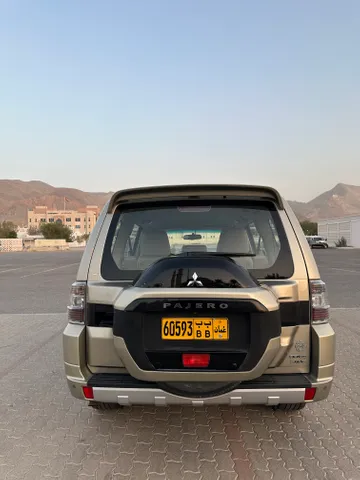 New Mitsubishi Pajero GLS V6 2020