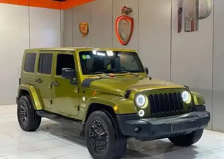 jeep wrangler image Jeep Wrangler 2008