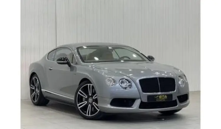 bentley continental-gt image Bentley Continental GT V8s2015 Bentley Continental GT V8s, 3 Years Bentley Service Pack, Full Bentley Service History, GCC