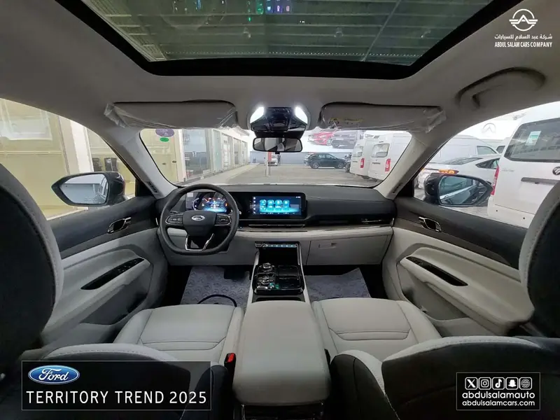 Ford TERRITORY 2025