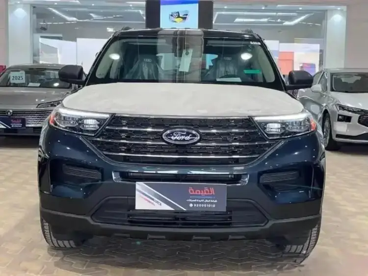 ford explorer image Ford Explorer 2023