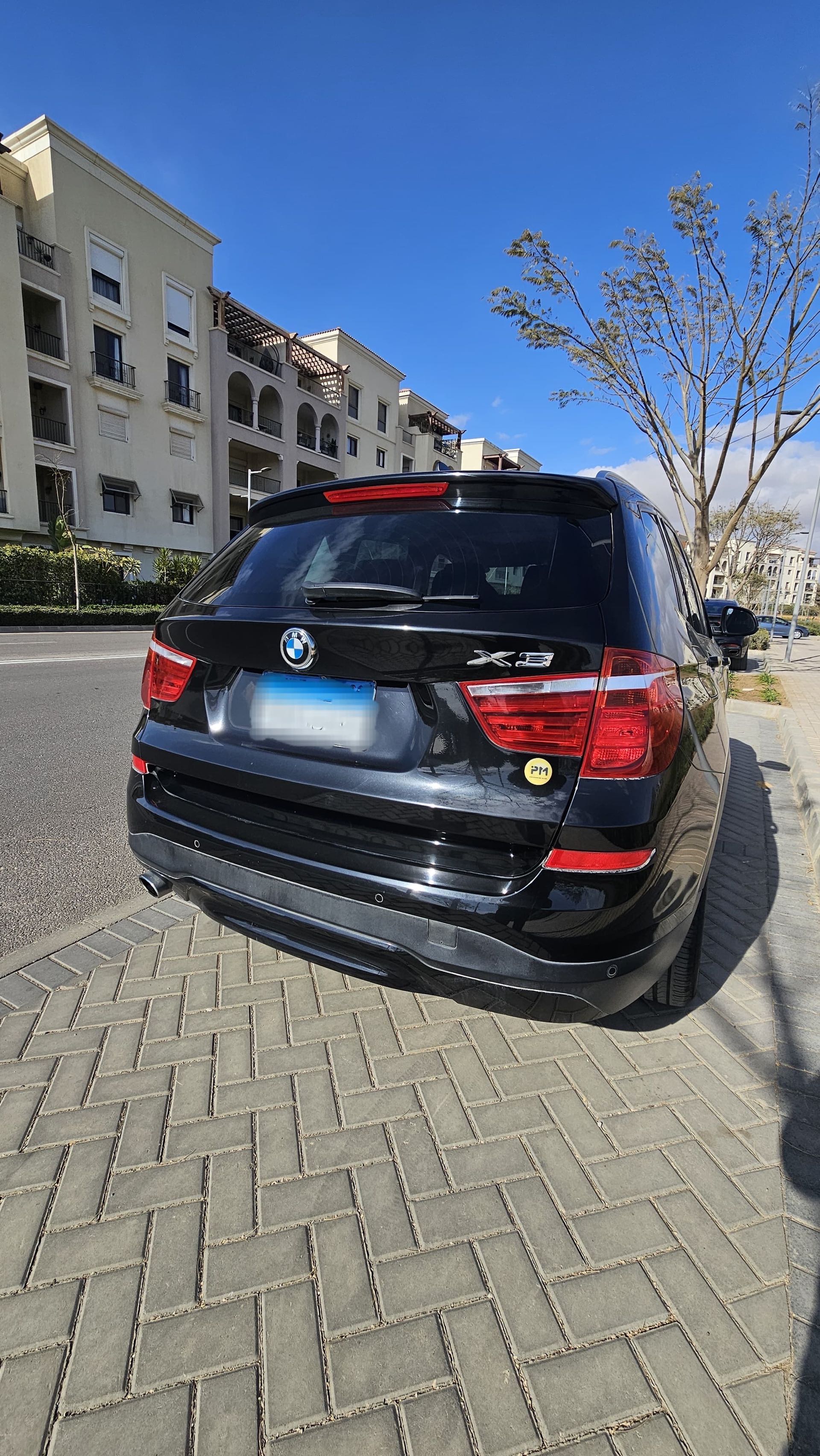 BMW X3 2017