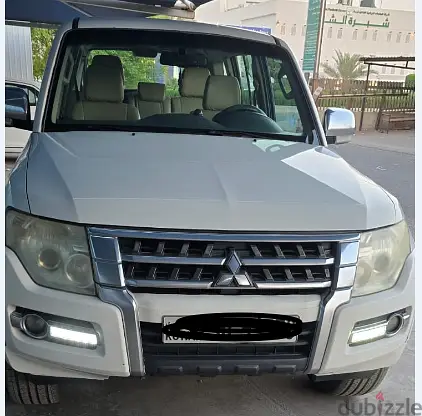 ميتسوبيشي باجيرو 2015