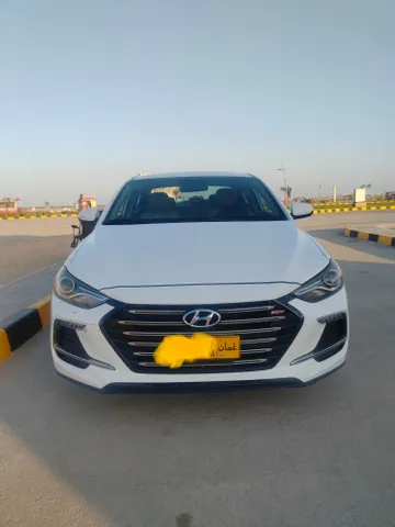 Hyundai Elantra 2.0L Top 2017