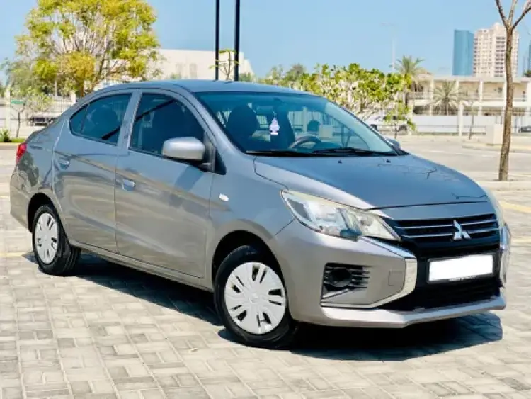mitsubishi attrage image Mitsubishi Attrage 1.2 GLX (Mid Option) 2021