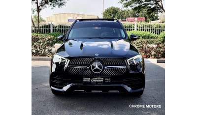 mercedes-benz mercedes-benz-gle image Mercedes-Benz GLE 450 Std 2019 MERCEDES-BENZ GLE 450 4MATIC GCC SPEC, 5DR SUV, 3L 6CYL PETROL, AUTOMATIC, ALL WHEEL DRIVE