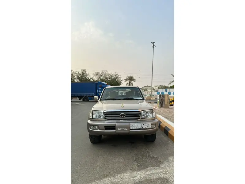 Toyota Land Cruiser Wagon 2003