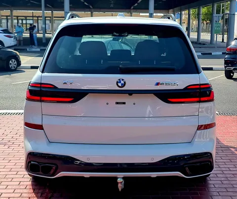 New BMW X7 M60i 2025