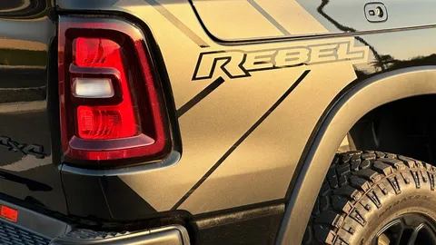 New RAM 1500 Rebel Crew Cab 2025