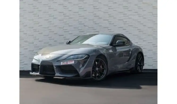 toyota supra image Toyota Supra AED 3,302 PM • SUPRA GR SPORT • ONLY 19,000 KMS • AL FUTTAIM TOYOTA WARRANTY UNTIL 2026 OR 100K KMS