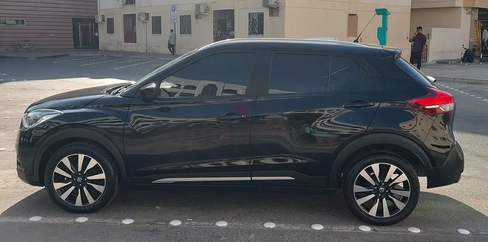 نيسان كيكس 2018