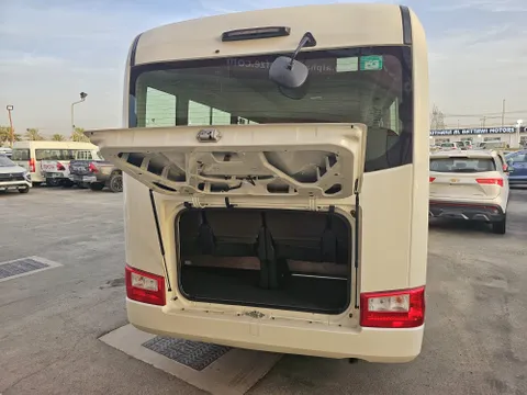 New Toyota Coaster 4.2L (23-Seater) 2024