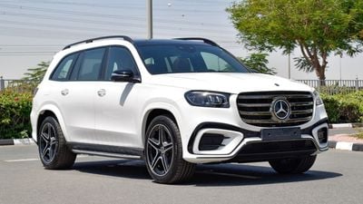 mercedes-benz mercedes-benz-gls image Mercedes-Benz GLS 450 Mercedes-Benz AMG GLS450 SUV | Night Package | New Facelift | GCC | 2024 - 7 Seaters