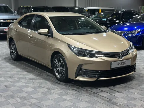 Toyota Corolla 2.0L GLI 2018