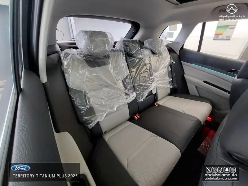 Ford TERRITORY 2025