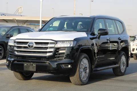 New Toyota Land Cruiser 3.5T GXR 2025