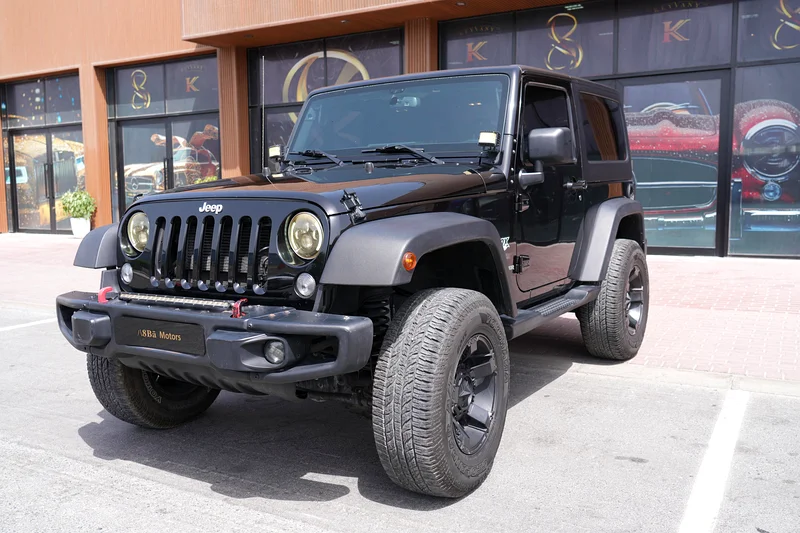 Jeep Wrangler 2015