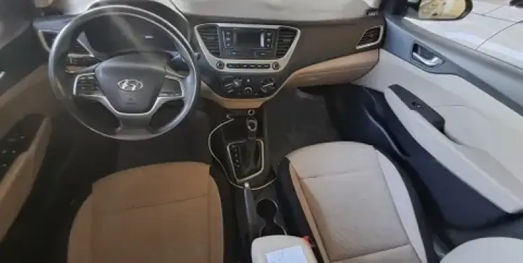hyundai hyundai-accent image Hyundai Accent 2019