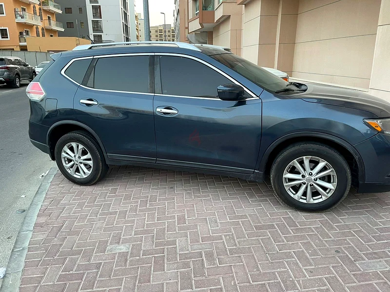 Nissan Rogue 2016